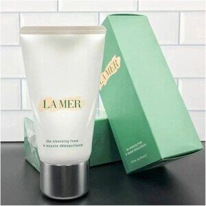 La Mer The Cleansing Foam Face Cleanser 4.2 oz/125mL NIB Free shipping